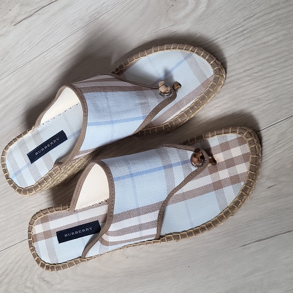 Burberry Shoes - Size 40 burberry espadrilles